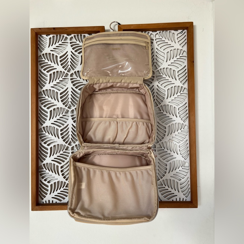 BEIS Hanging Travel Makeup / Cosmetic Bag
